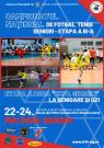 Etapa a 3-a de Seniori  a C.N.2026 de Fotbal-Tenis, Giurgiu