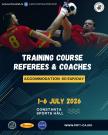 Curs de Perfectionare - Arbitrii si Antrenori