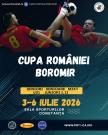 Cupa Romaniei Boromir 2026